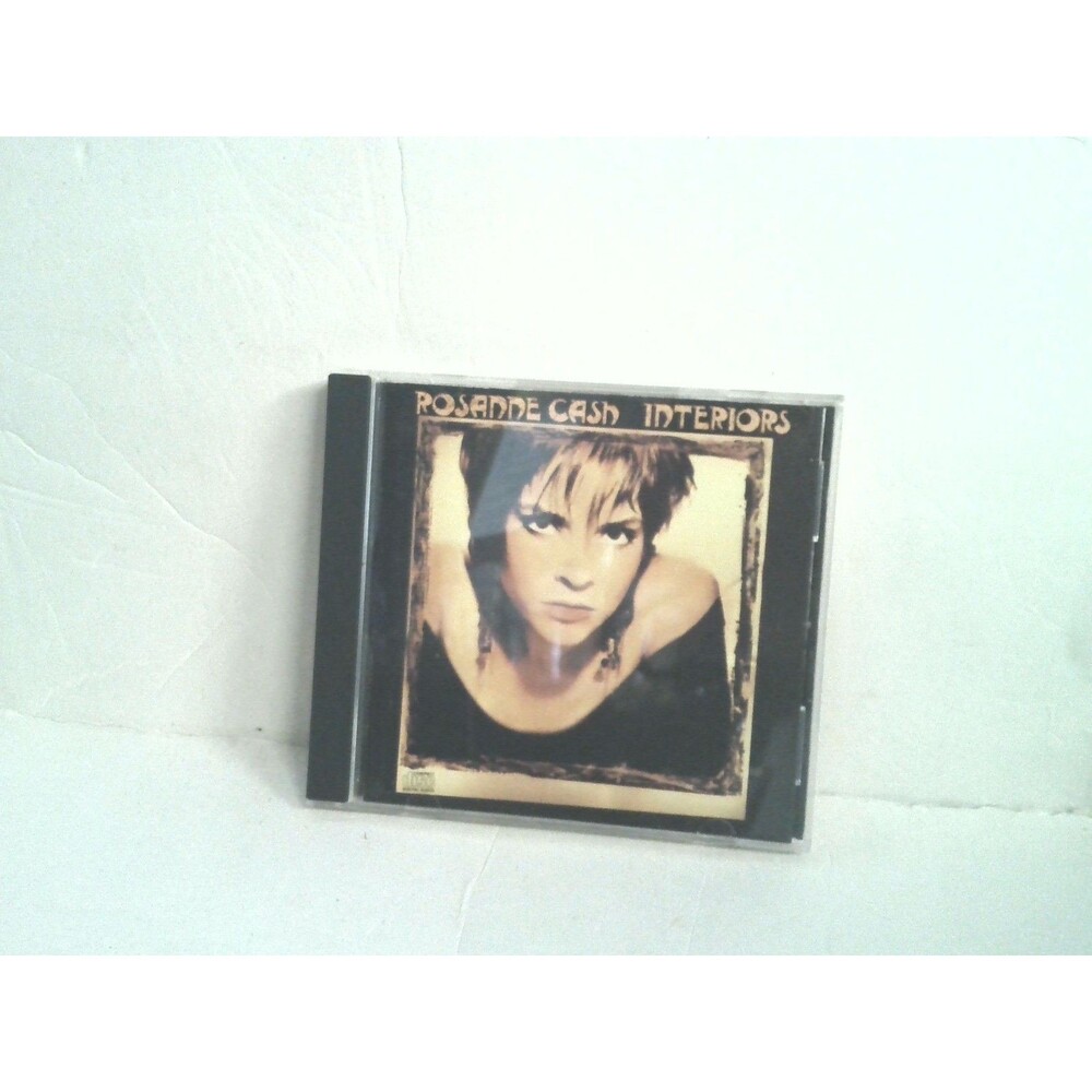 Rosanne Cash Interiors CD 1990 CBS Records Columbia